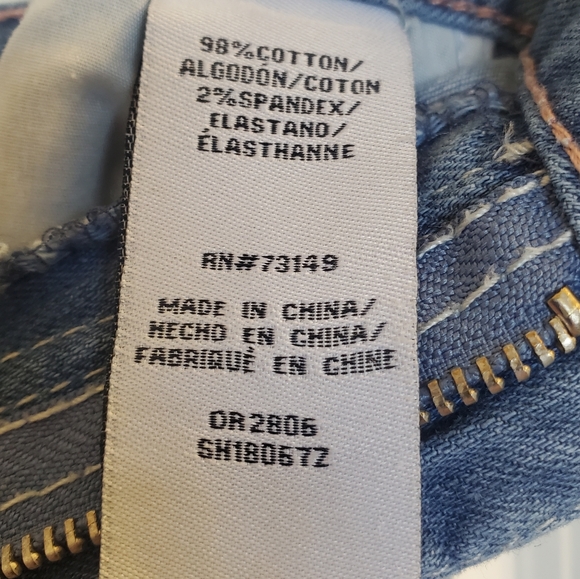 Boom Boom Jeans - Jean Shorts - Sz 13 - Picture 7 of 8